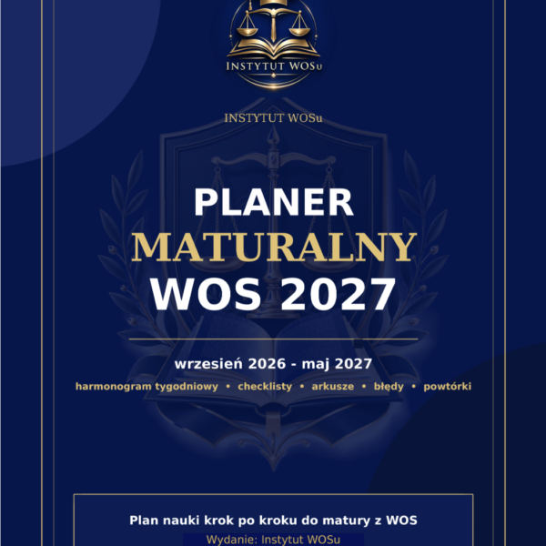 Planer maturalny WOS 2026/2027